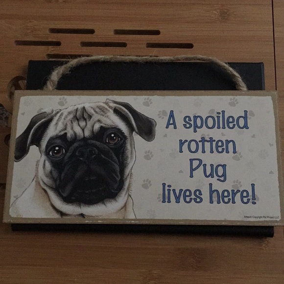 LOVE & LAUGHTER Other - WOODEN SIGN
